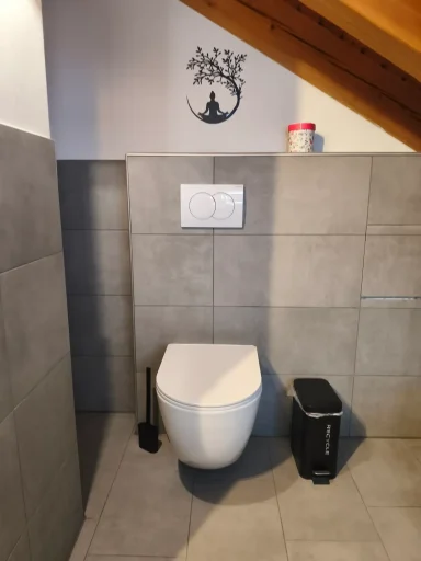 Ferienwohnung Burgzauber Burghausen WC