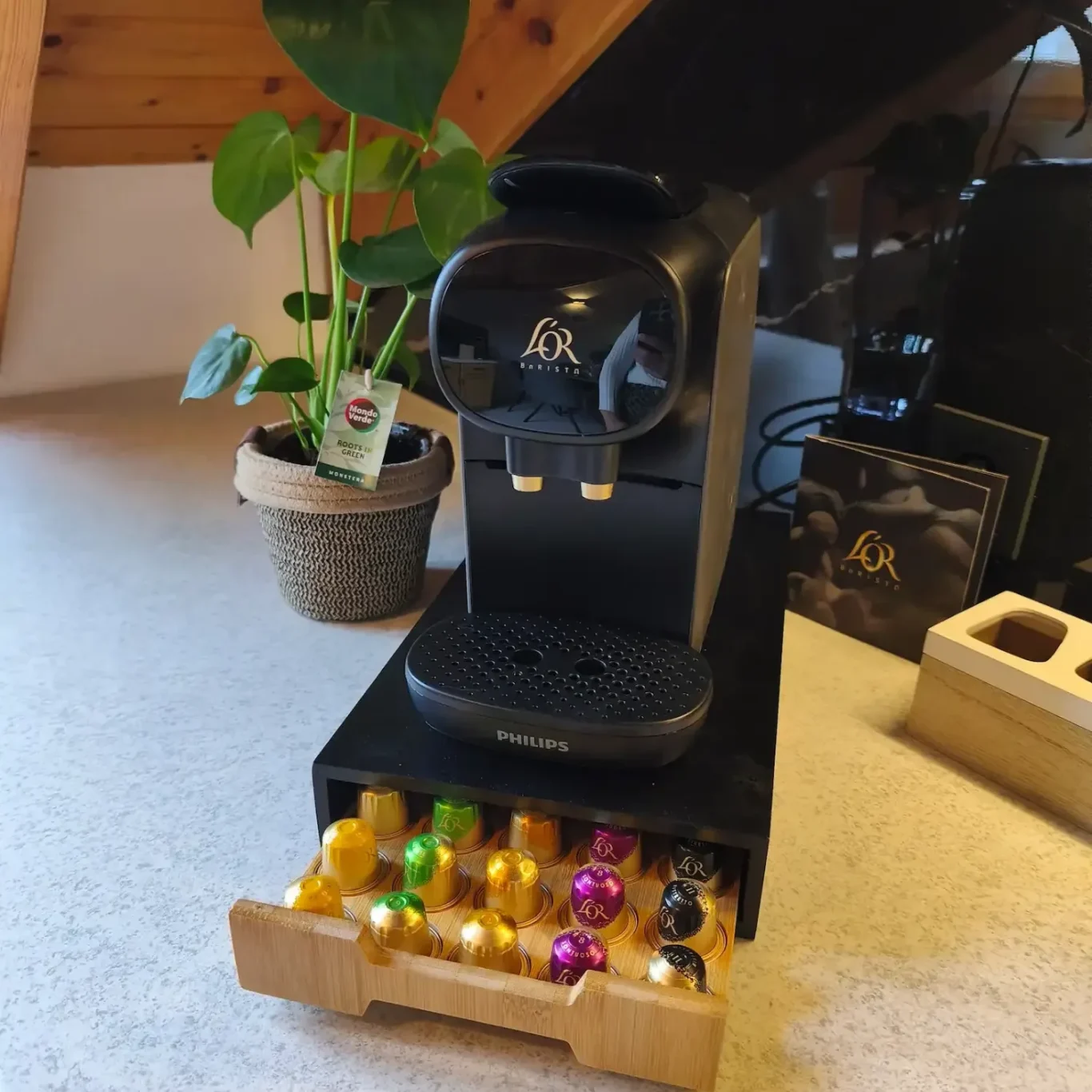 Ferienwohnung Burgzauber Burghausen in Burghausen - Über uns - Kaffeemaschine