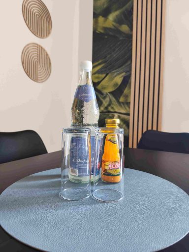 Ferienwohnung Burghausen für 5 Personen - Essbereich Burgperle