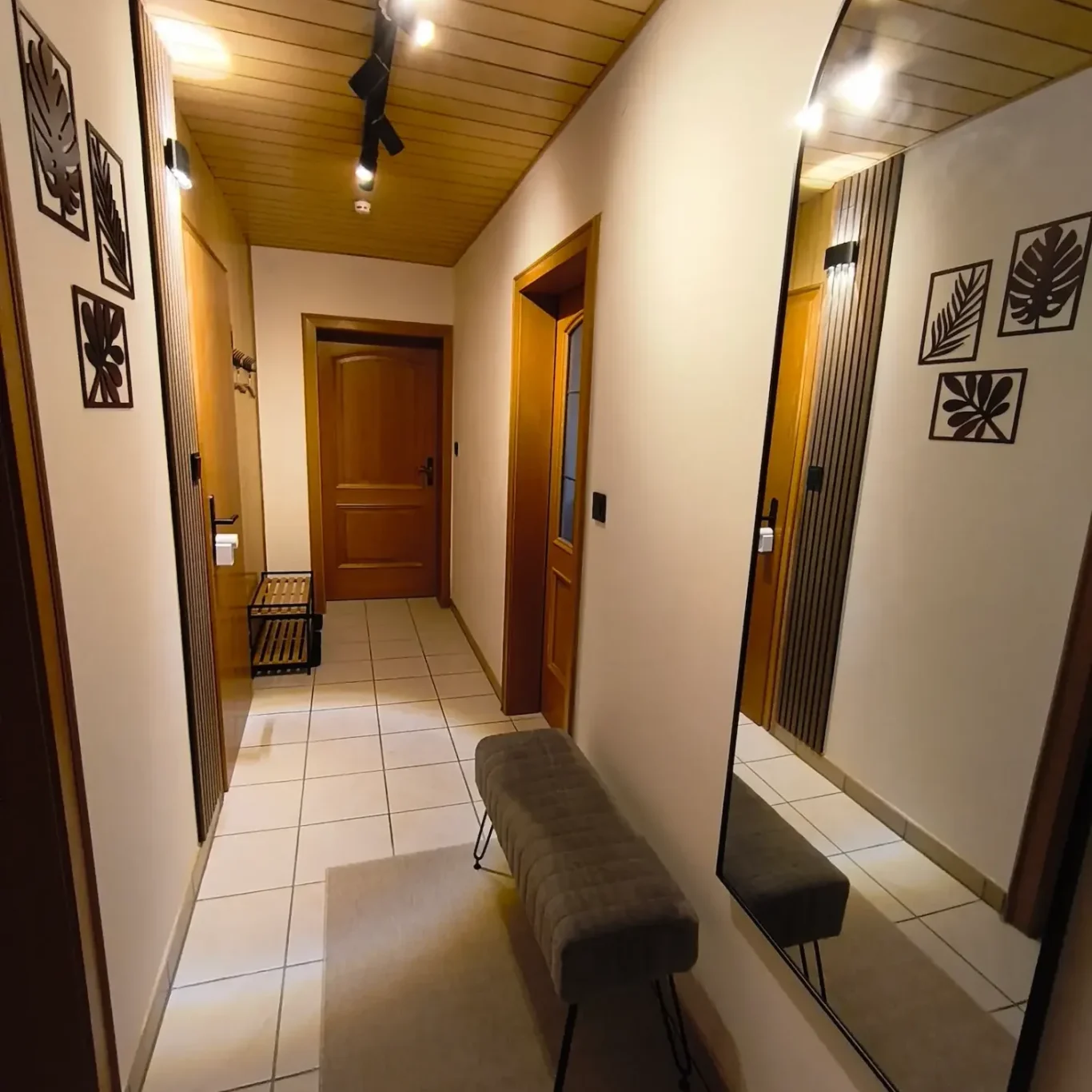 Ferienwohnung Burgzauber Burghausen in Burghausen Flur Eingangsbereich