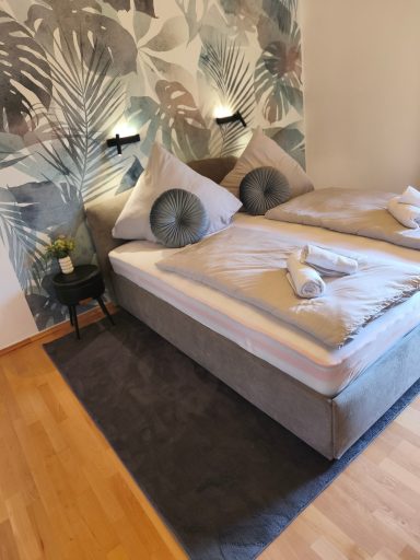 Schlafzimmer 2 Ferienwohnung Burgperle