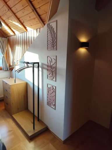 Schlafzimmer 2 Ferienwohnung Burgzauber Burghausen Schlafzimmer2