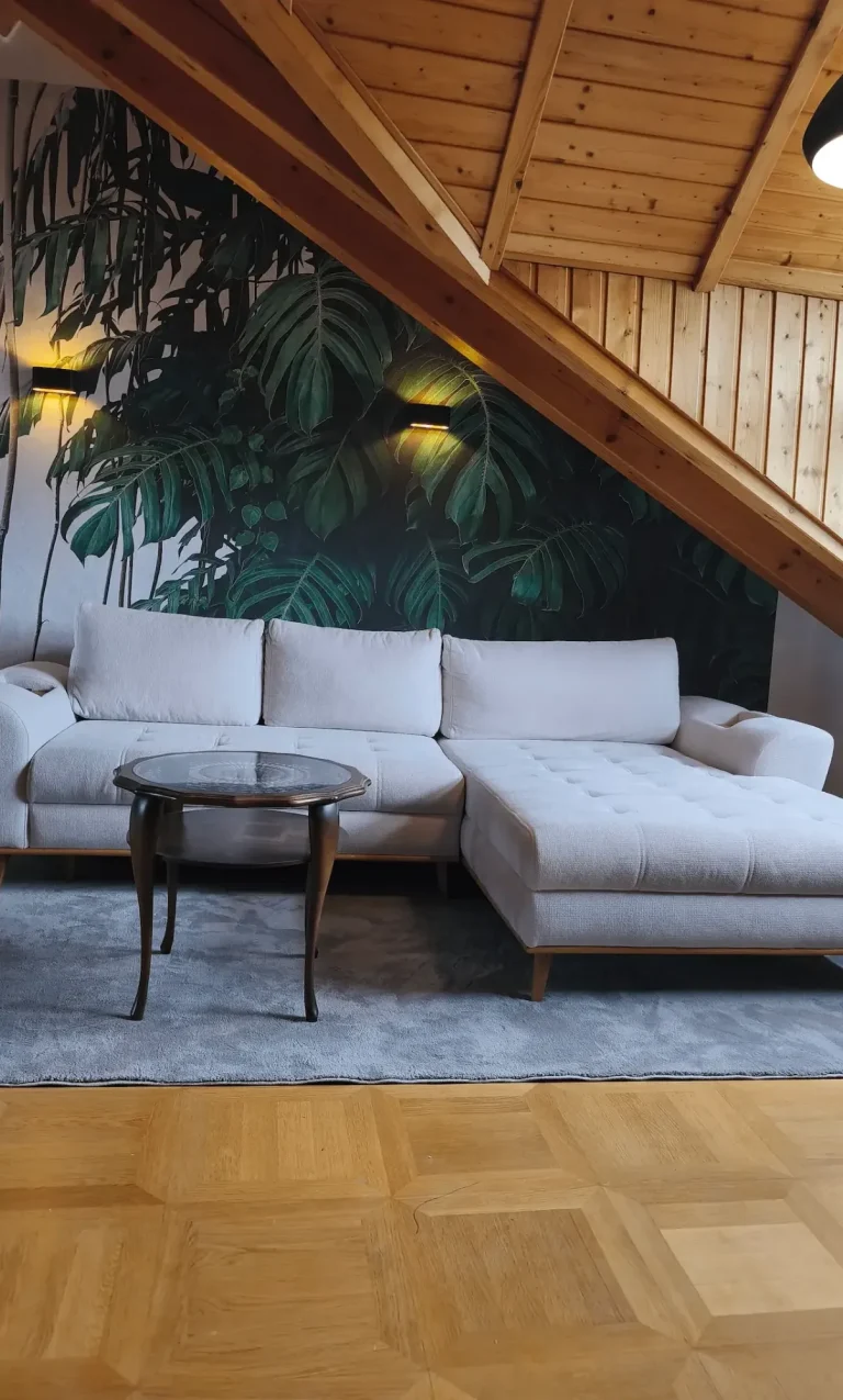 Gemütliches Wohnzimmer - Ferienwohnung Burgzauber Wohnzimmer der Ferienwohnung Burgzauber in Burghausen