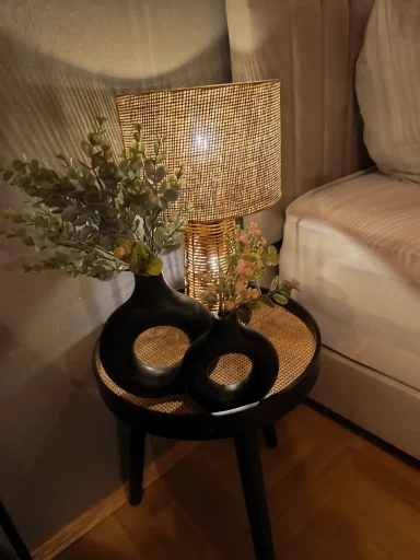 Lampe Ferienwohnung Burgzauber Burghausen Badezimmer