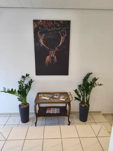 Ferienwohnung Burgzauber Burghausen Eingang