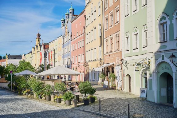 Altstadt Burghausen Ferienwohnung Burgzauber Burghausen in Burghausen - Über uns