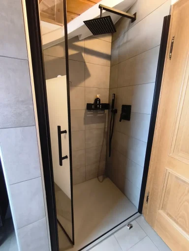 Badezimmer Ferienwohnung Burgzauber Burghausen Badezimmer